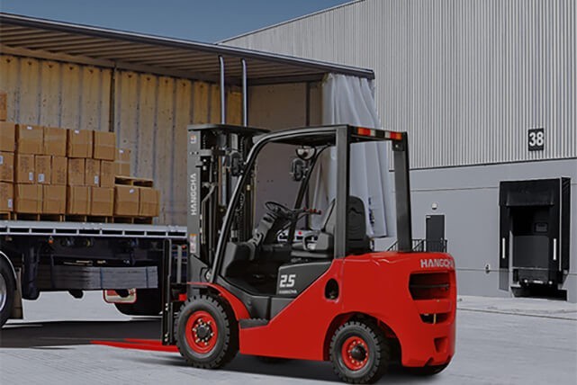 Skylift Electric Forklift